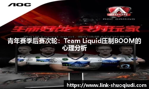 青年赛季后赛次轮：Team Liquid压制BOOM的心理分析